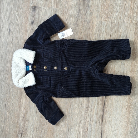 Old Navy Other - Corduroy 0-3 month onesie